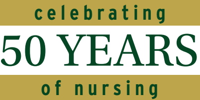 celebrating 50 years of nursing
