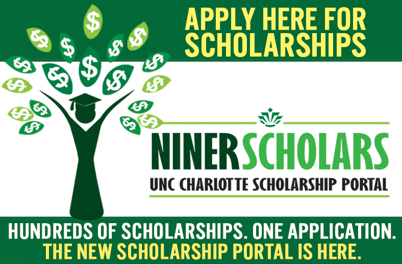 NinerScholars: Apply Here for Scholarships
